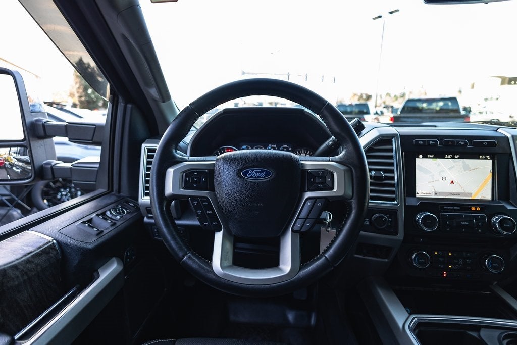 2017 Ford F-350SD Platinum