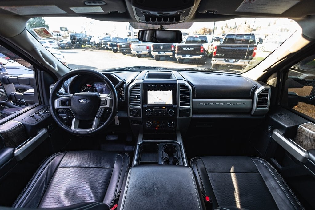 2017 Ford F-350SD Platinum