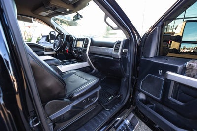 2017 Ford F-350SD Platinum