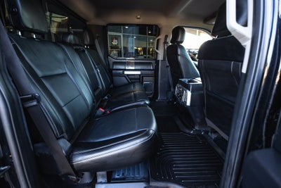 2017 Ford F-350SD Platinum