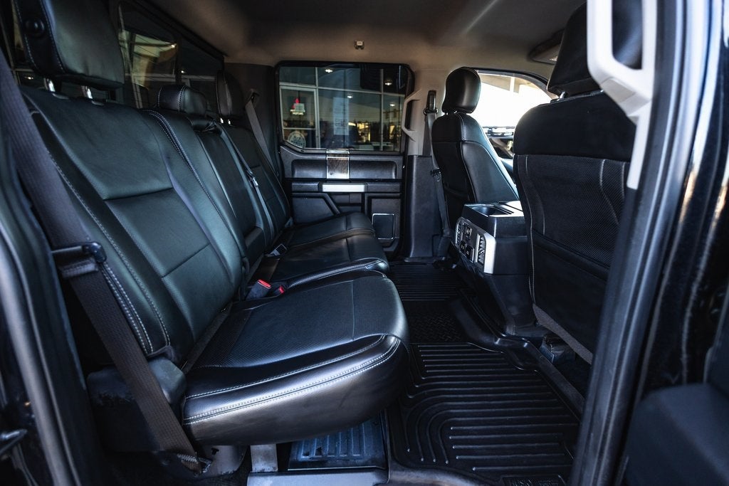 2017 Ford F-350SD Platinum