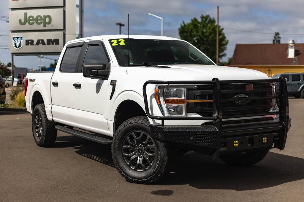 2022 Ford F-150 Tremor
