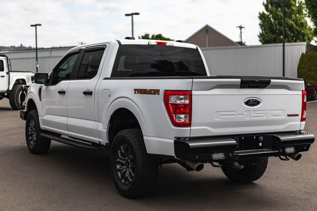 2022 Ford F-150 Tremor