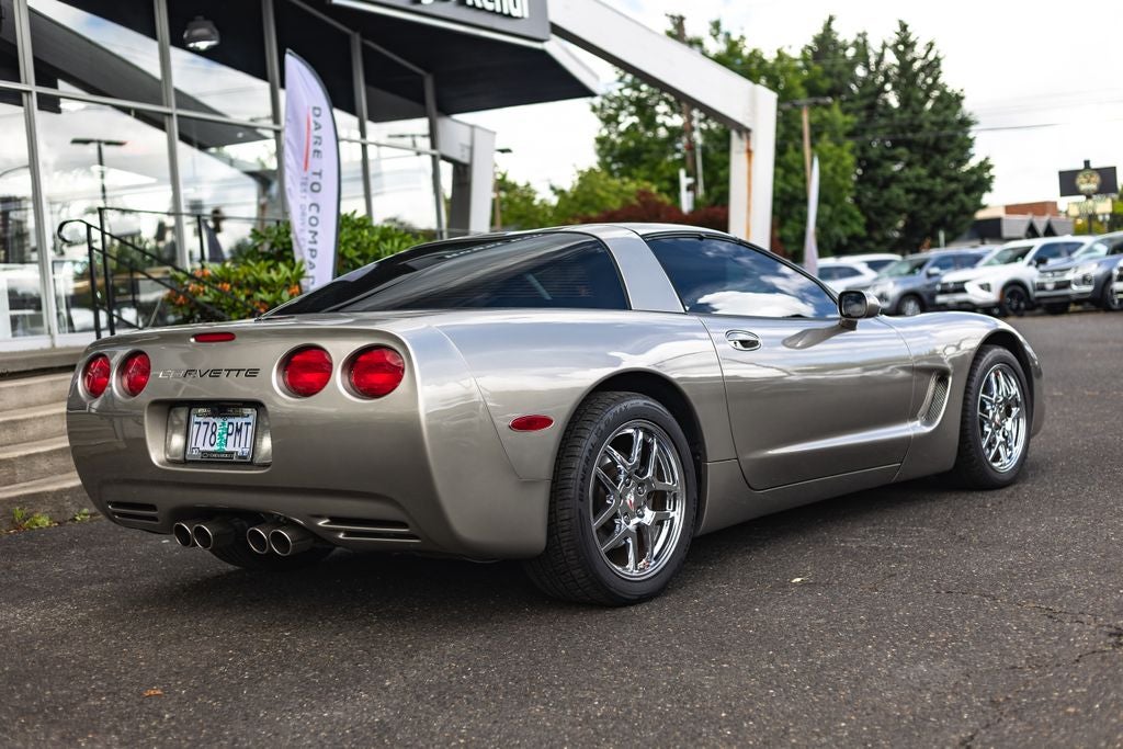 1998 Chevrolet Corvette Base