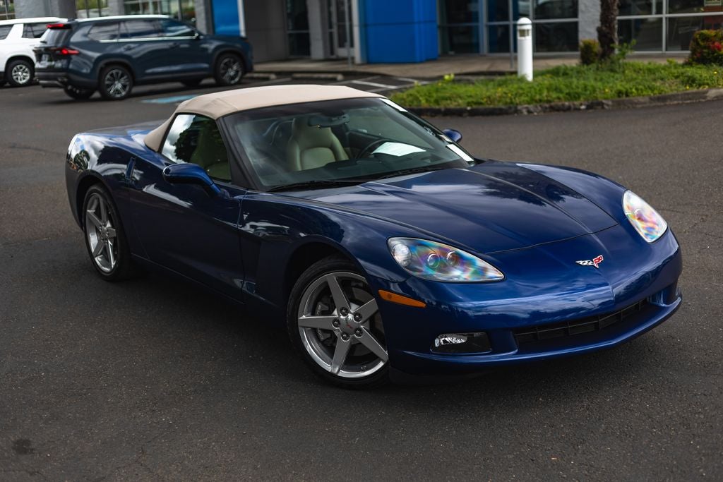 2005 Chevrolet Corvette Base