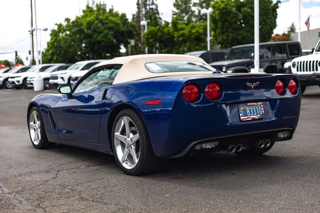 2005 Chevrolet Corvette Base