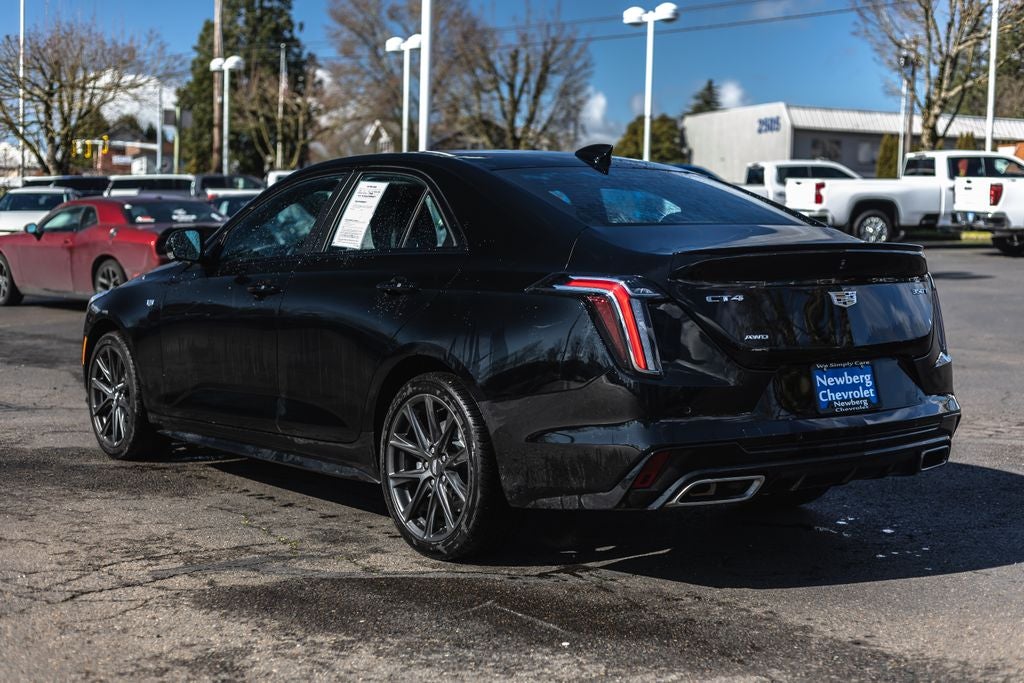 2025 Cadillac CT4 Sport
