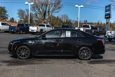 2025 Cadillac CT4 Sport