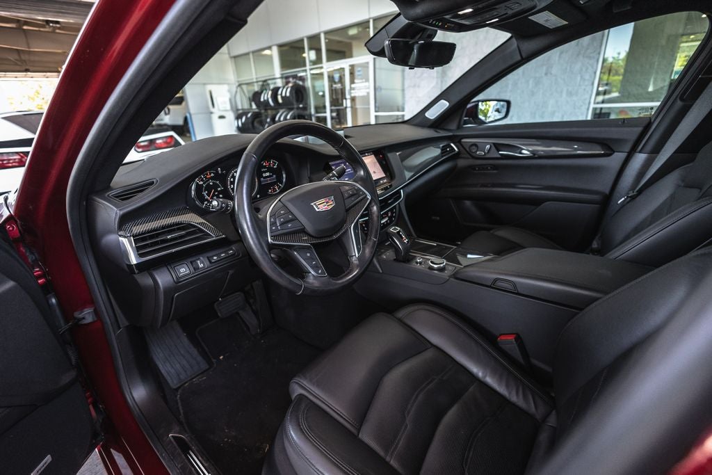2020 Cadillac CT6-V Blackwing Twin
