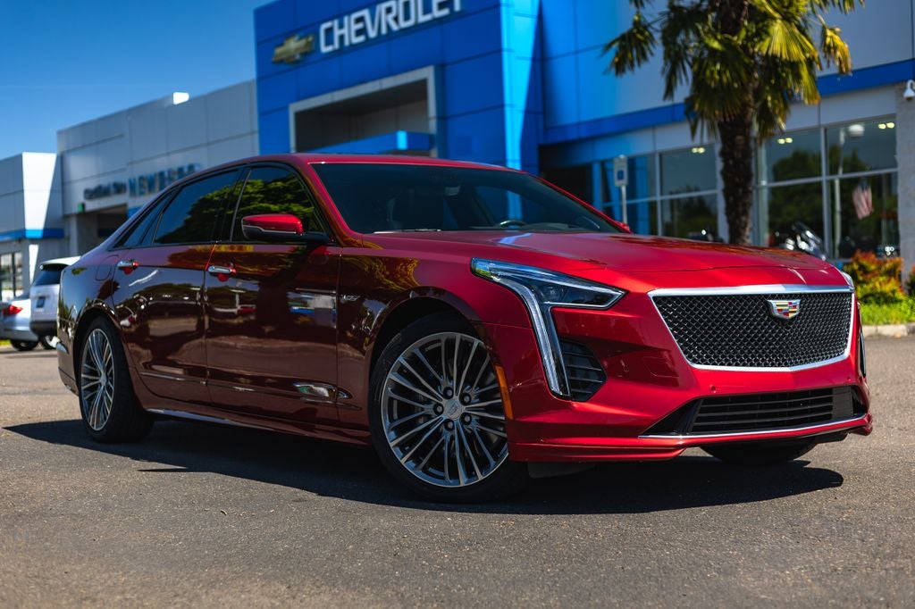 2020 Cadillac CT6-V Blackwing Twin