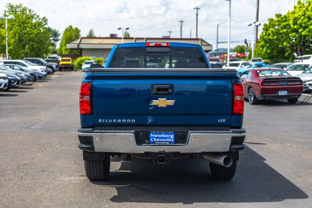 2019 Chevrolet Silverado 2500HD LTZ