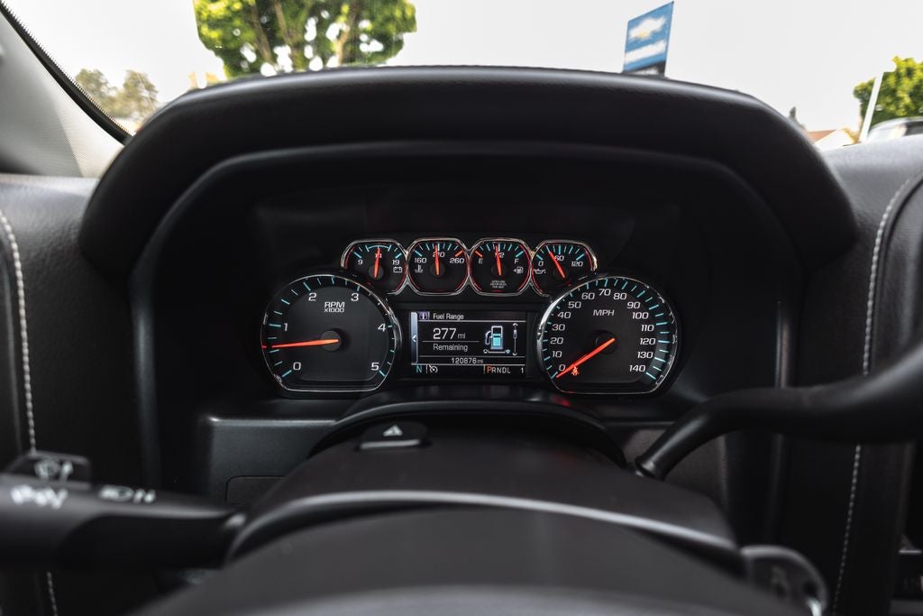 2019 Chevrolet Silverado 2500HD LTZ