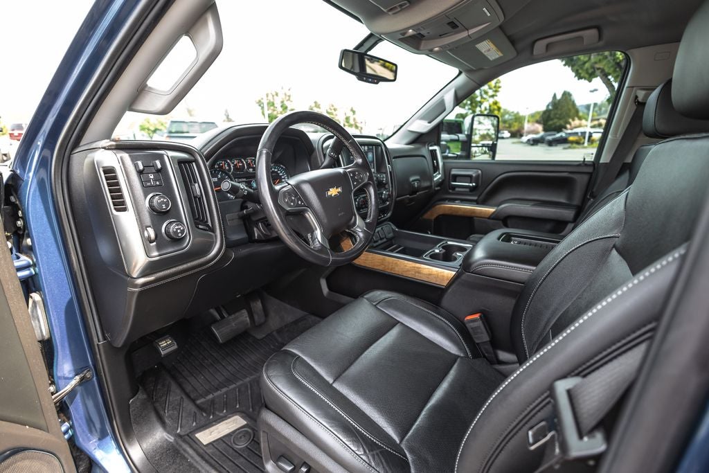 2019 Chevrolet Silverado 2500HD LTZ