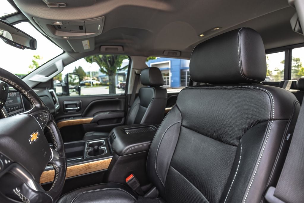 2019 Chevrolet Silverado 2500HD LTZ
