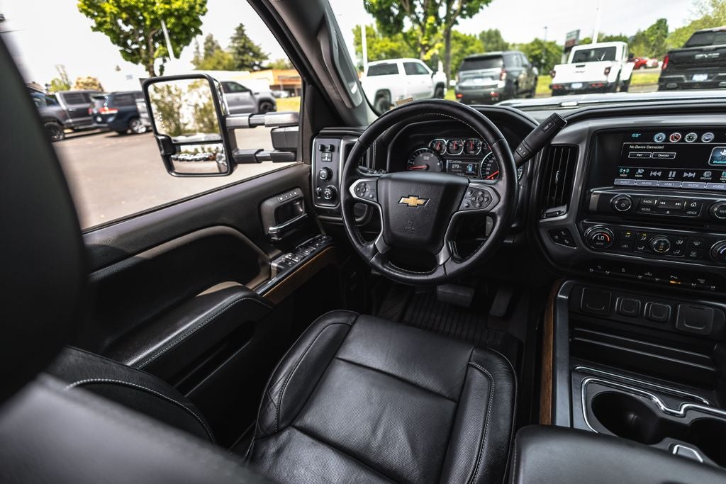 2019 Chevrolet Silverado 2500HD LTZ