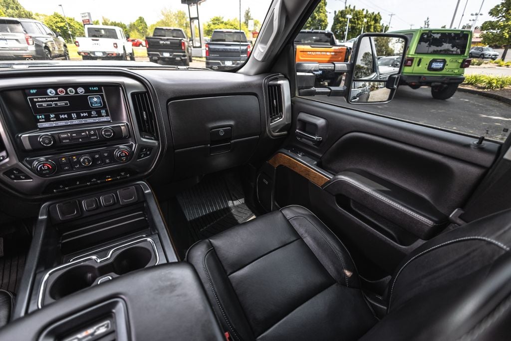 2019 Chevrolet Silverado 2500HD LTZ
