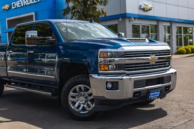 2019 Chevrolet Silverado 2500HD LTZ