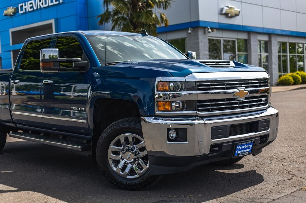 2019 Chevrolet Silverado 2500HD LTZ
