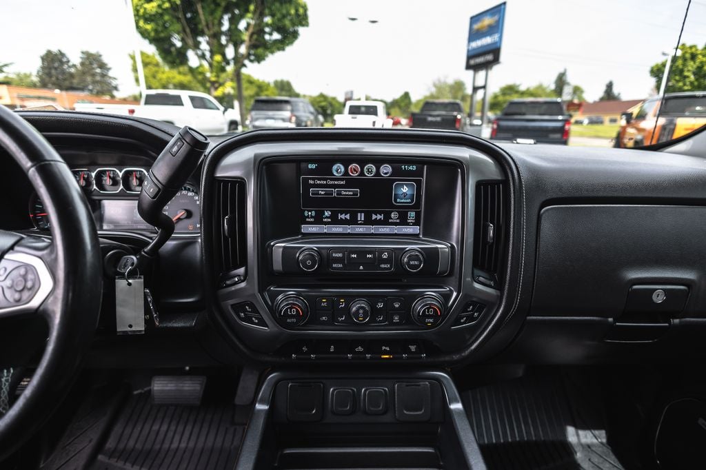 2019 Chevrolet Silverado 2500HD LTZ