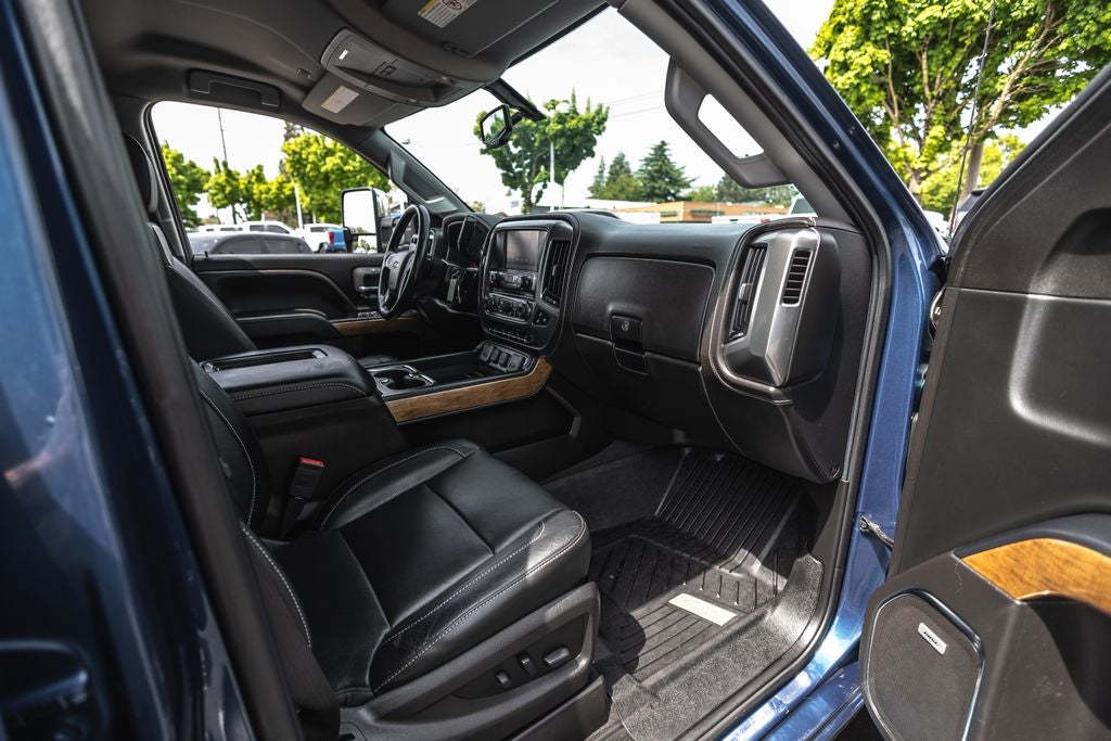 2019 Chevrolet Silverado 2500HD LTZ