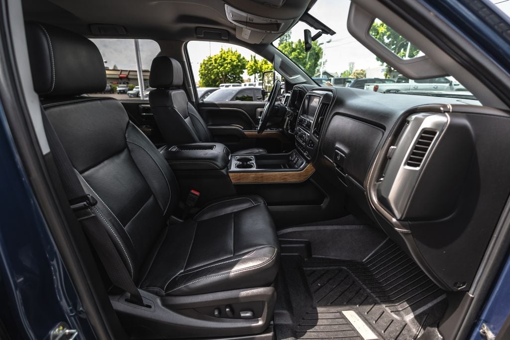 2019 Chevrolet Silverado 2500HD LTZ
