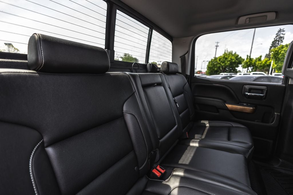 2019 Chevrolet Silverado 2500HD LTZ