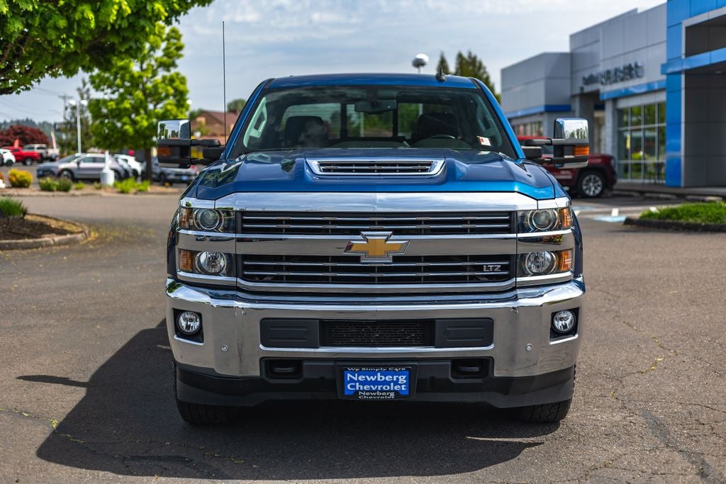 2019 Chevrolet Silverado 2500HD LTZ