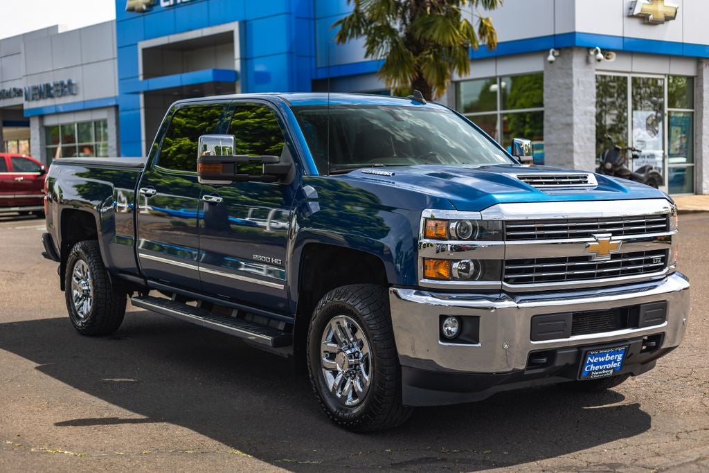 2019 Chevrolet Silverado 2500HD LTZ