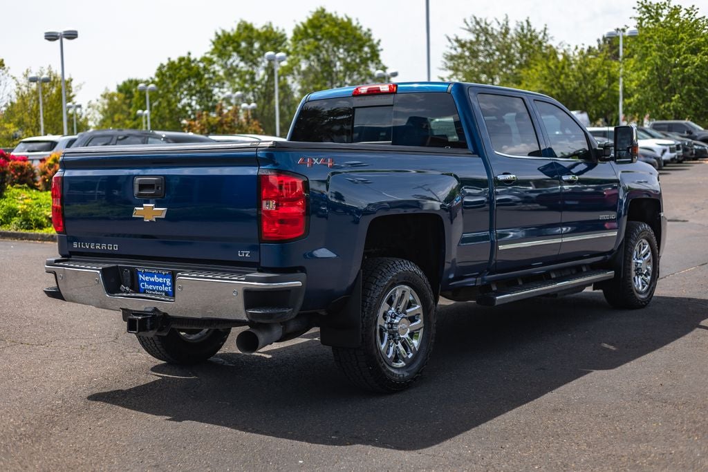 2019 Chevrolet Silverado 2500HD LTZ