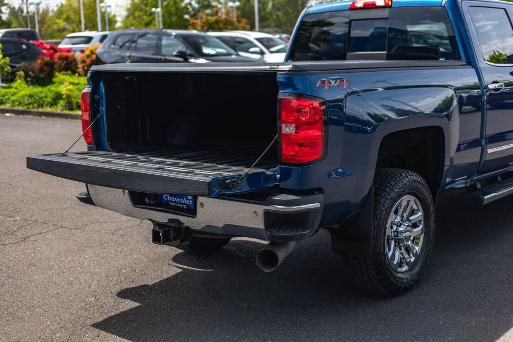 2019 Chevrolet Silverado 2500HD LTZ