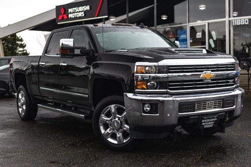 2019 Chevrolet Silverado 2500HD LTZ