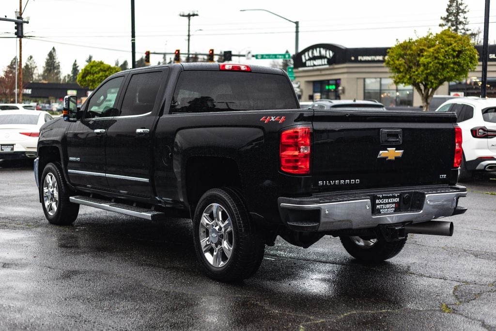 2019 Chevrolet Silverado 2500HD LTZ