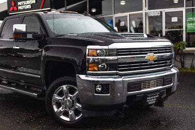 2019 Chevrolet Silverado 2500HD LTZ
