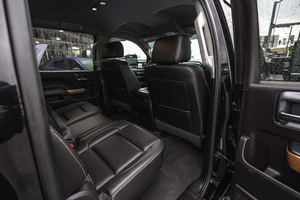 2019 Chevrolet Silverado 2500HD LTZ