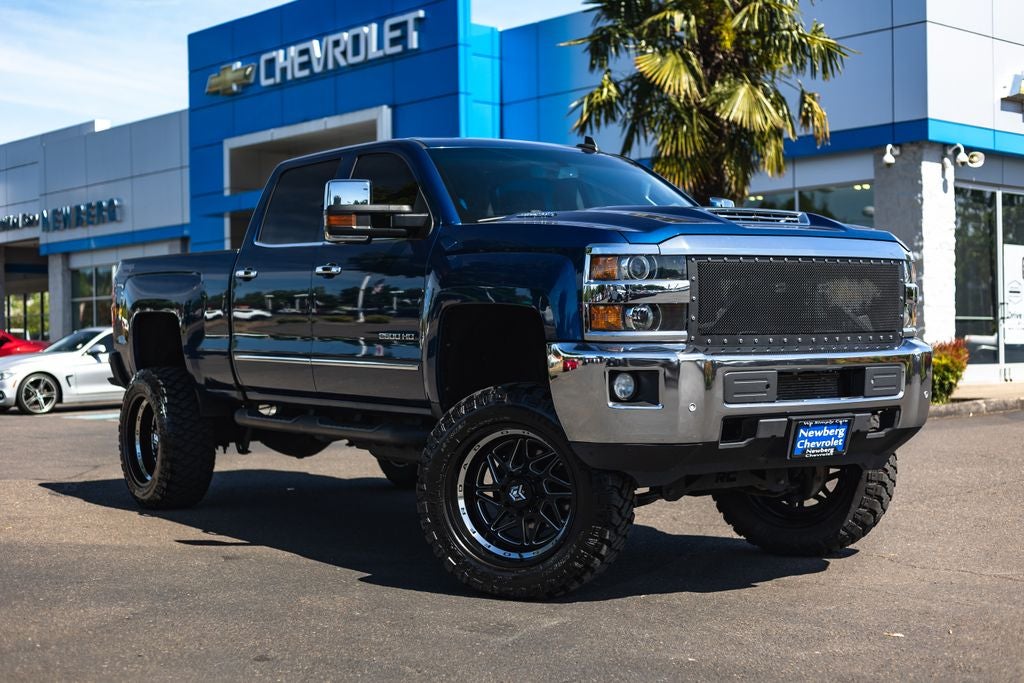2017 Chevrolet Silverado 2500HD LTZ