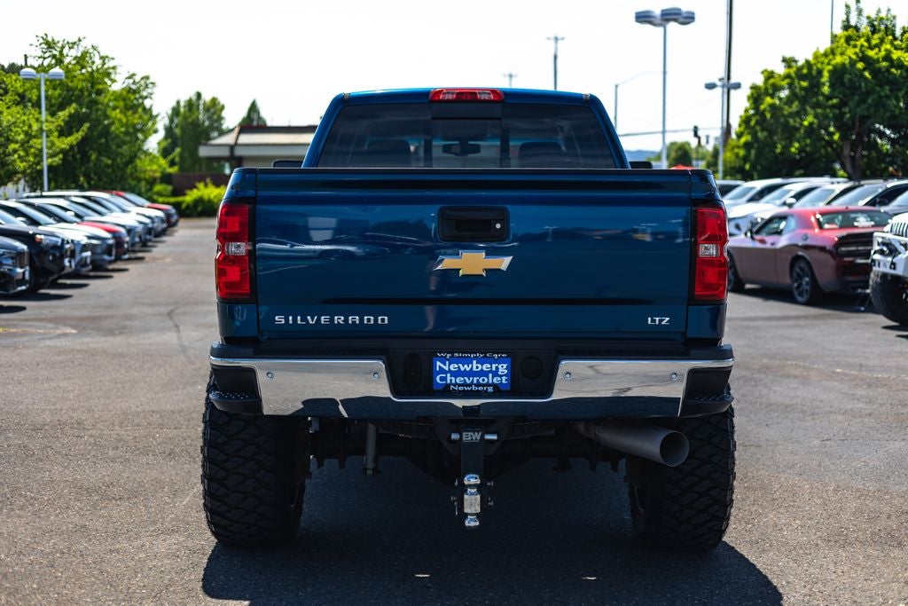 2017 Chevrolet Silverado 2500HD LTZ