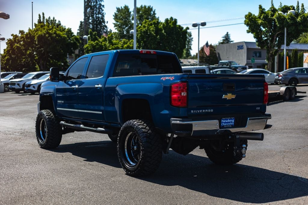 2017 Chevrolet Silverado 2500HD LTZ