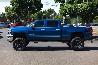 2017 Chevrolet Silverado 2500HD LTZ