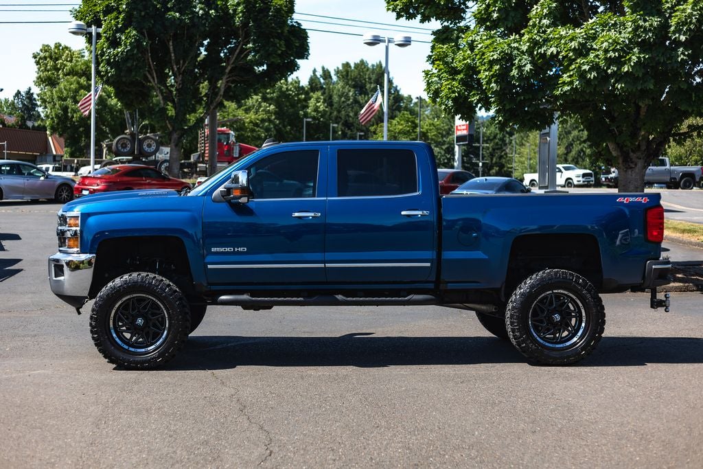 2017 Chevrolet Silverado 2500HD LTZ