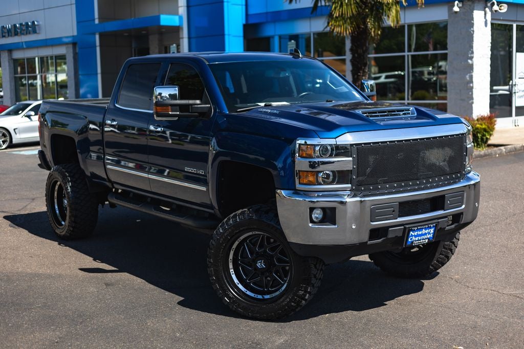 2017 Chevrolet Silverado 2500HD LTZ