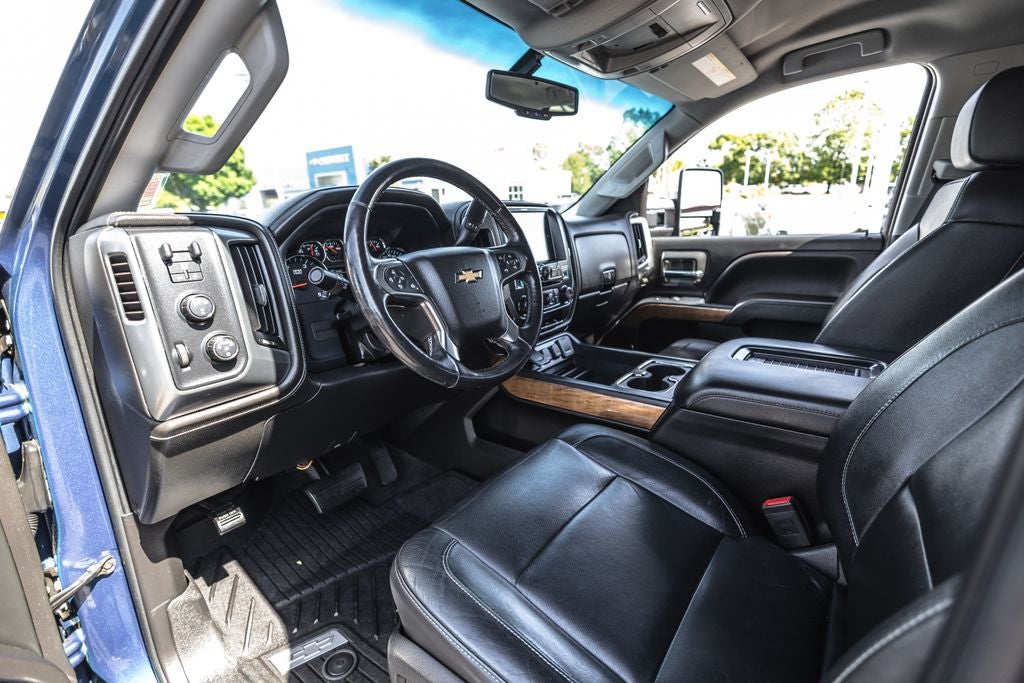2017 Chevrolet Silverado 2500HD LTZ