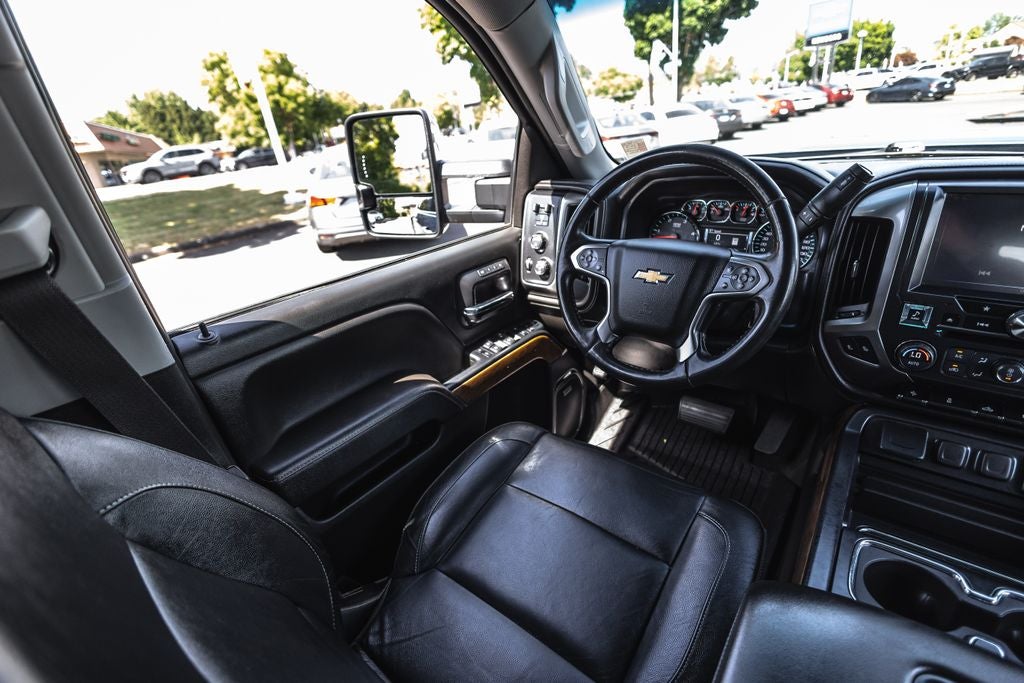 2017 Chevrolet Silverado 2500HD LTZ