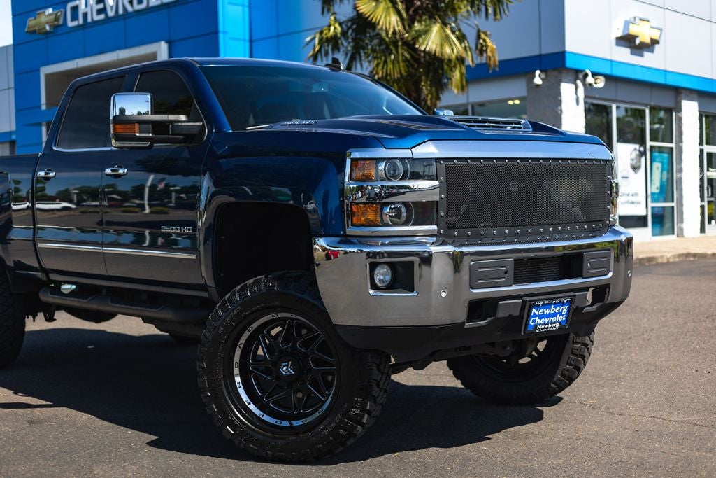 2017 Chevrolet Silverado 2500HD LTZ