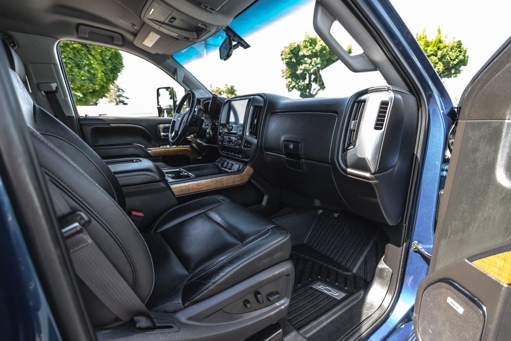 2017 Chevrolet Silverado 2500HD LTZ