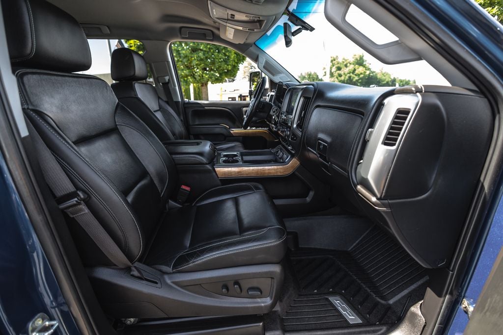 2017 Chevrolet Silverado 2500HD LTZ