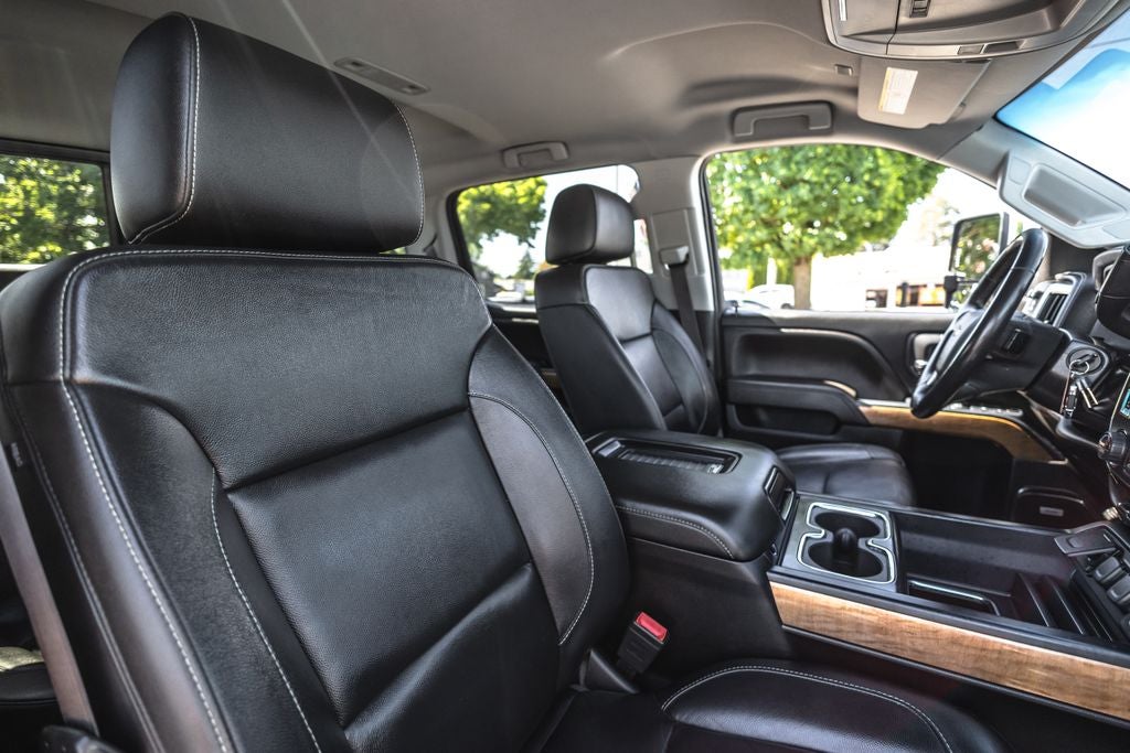 2017 Chevrolet Silverado 2500HD LTZ