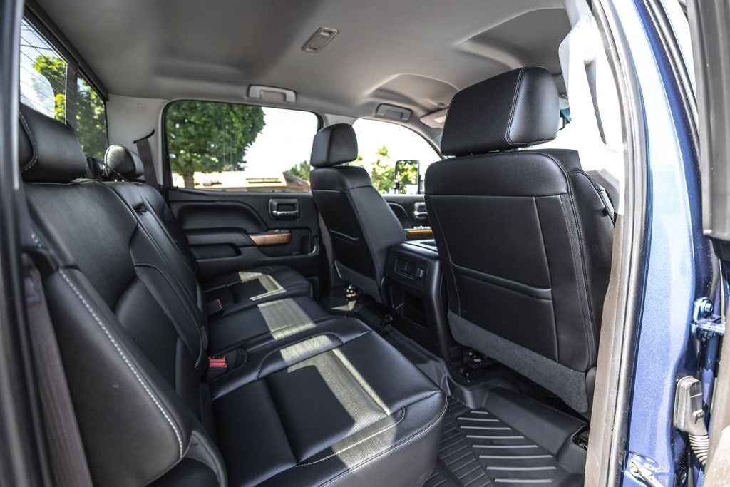 2017 Chevrolet Silverado 2500HD LTZ