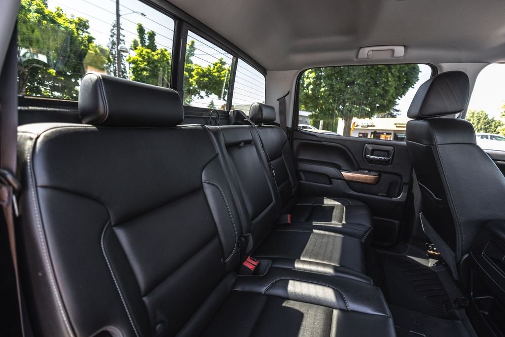 2017 Chevrolet Silverado 2500HD LTZ