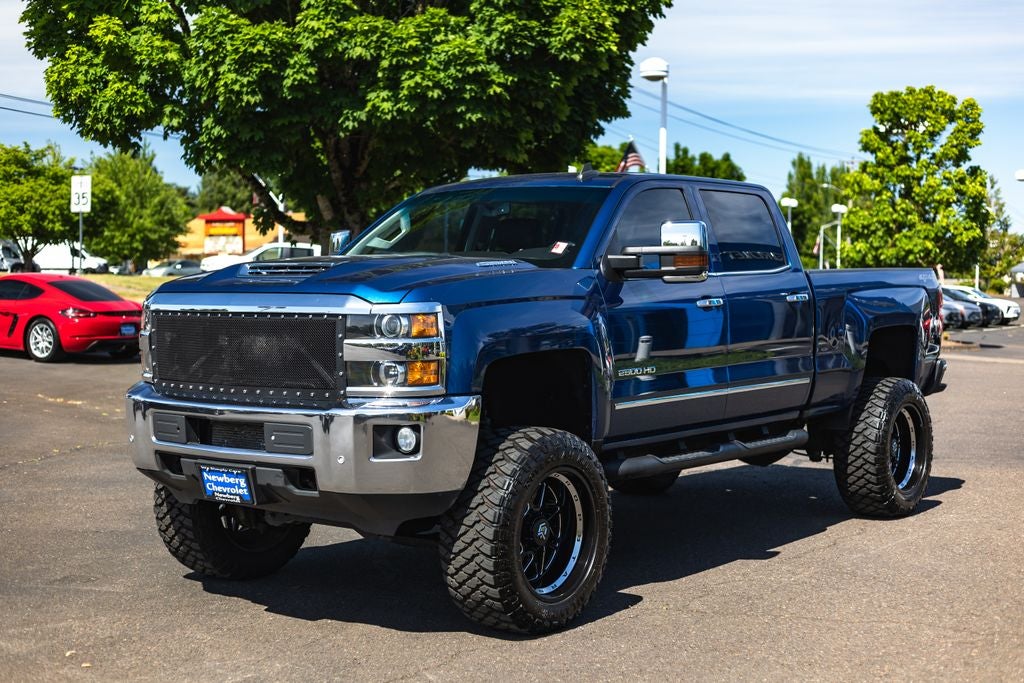 2017 Chevrolet Silverado 2500HD LTZ