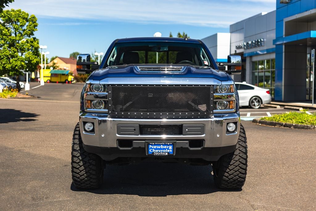 2017 Chevrolet Silverado 2500HD LTZ